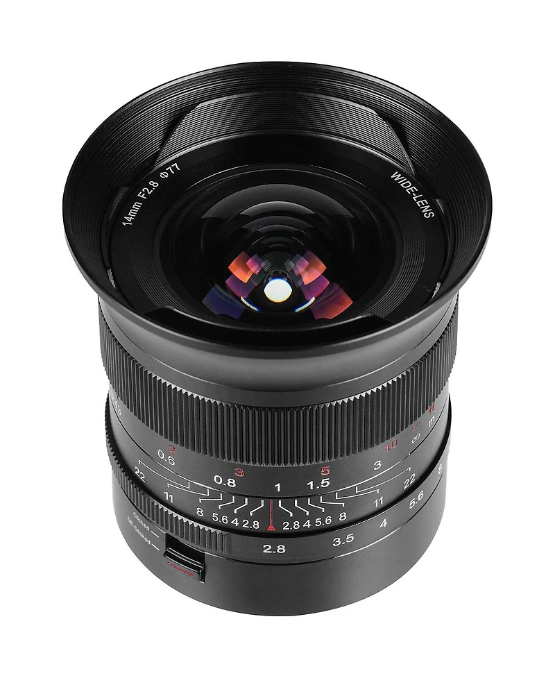 7artisans 7Art 14mm F2.8 Canon Eos-r Mount 14mm F2.8 Canon