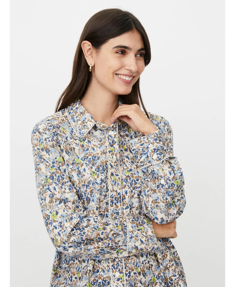 Masai Copenhagen Women's MaIthyria Floral Print Shirt