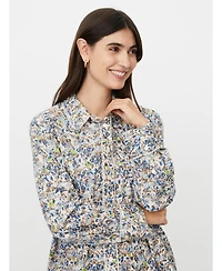 Masai Copenhagen Women's MaIthyria Floral Print Shirt