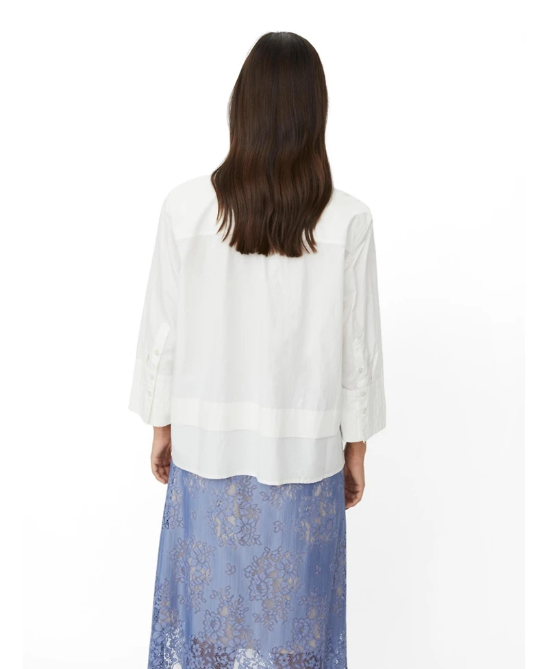 Masai Copenhagen Women's MaIanela 3/4 Sleeve Shirt
