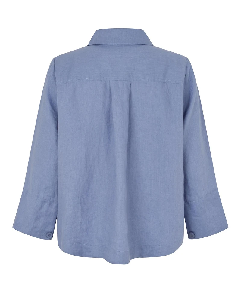 Masai Copenhagen Women's MaJurelle Linen Overshirt