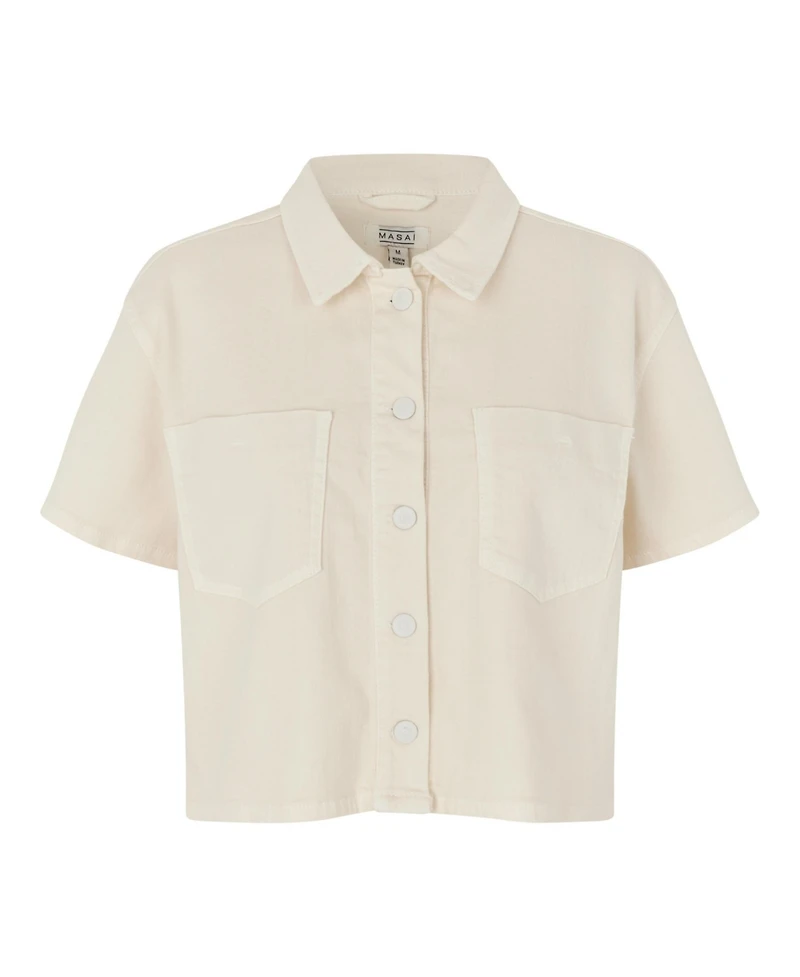 Masai Copenhagen Women's MaIvonelle Cropped Shirt