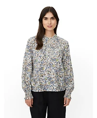Masai Copenhagen Women's MaDionelle Floral Print Blouse