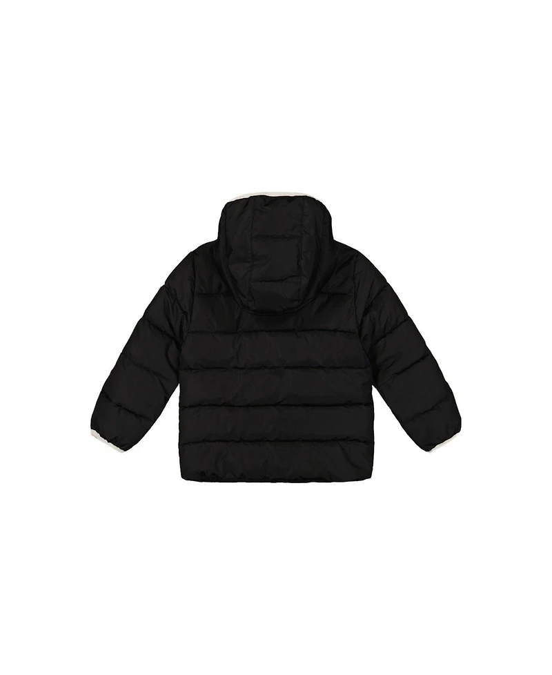 Deux par Toddler Unisex ( 2T To 5T ) Winter Jacket Adapted for Car Seats