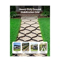 Sugift Gravel Grid 3 Inch Depth