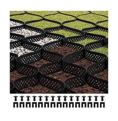 Sugift Gravel Grid 3 Inch Depth