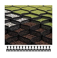 Sugift Gravel Grid 3 Inch Depth