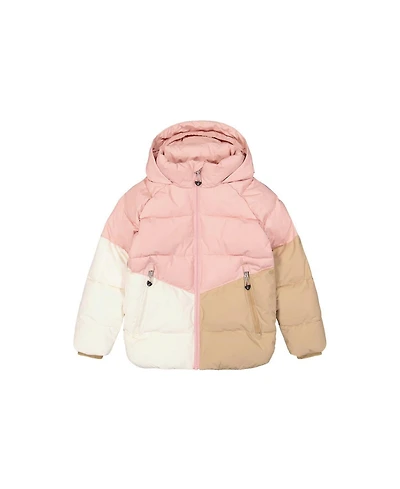 Deux par Toddler Girl's (2T-5T) Color-Block Winter Jacket