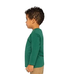Deux par Baby Boy 12M-24 M Long Sleeve Cotton T-Shirt