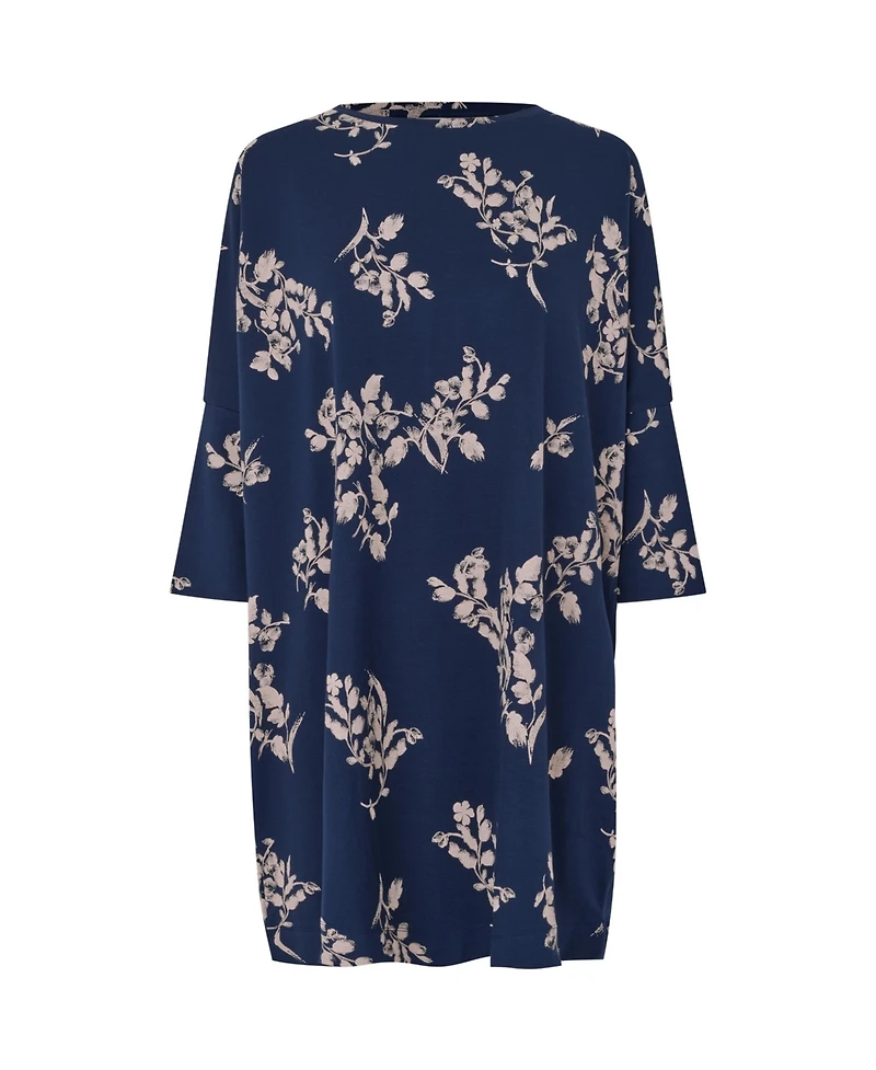 Masai Copenhagen Women's MaGabini Floral 3/4-Sleeve Tunic Top