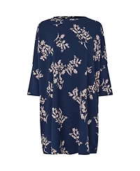 Masai Copenhagen Women's MaGabini Floral 3/4-Sleeve Tunic Top