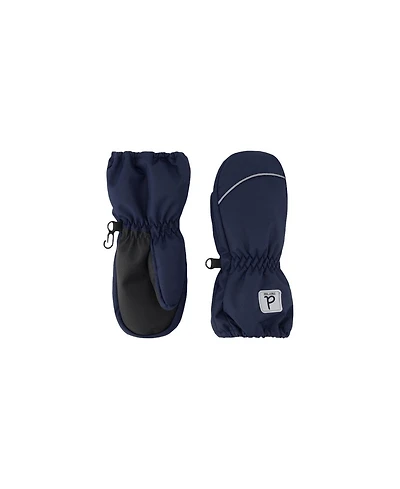 Deux par Little and Big Unisex (6M-16M) Play Winter Mittens