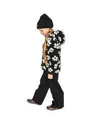 Deux par Little and Big Girl(6-14) Reversible Mid-Season Jacket Printed Flowers