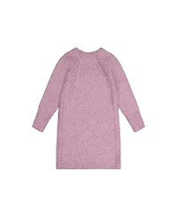 Deux par Deux Toddler Girls (2T-5T) Poodle Knit Dress