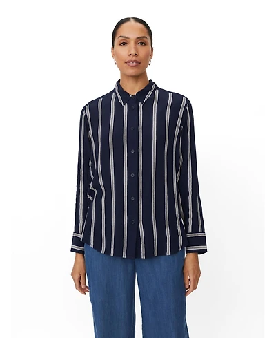 Masai Copenhagen Women's MaIrvela Striped Shirt
