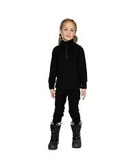 Deux par Deux Toddler Unisex (2T-5T) Two Piece Thermal Underwear set