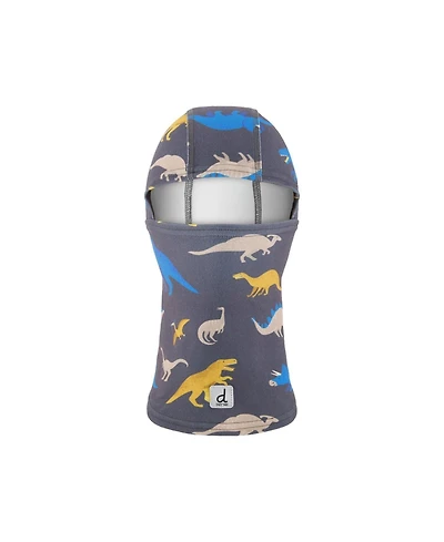 Deux par Deux Little and Big Boy 10- 14 Brushed Jersey Balaclava Print