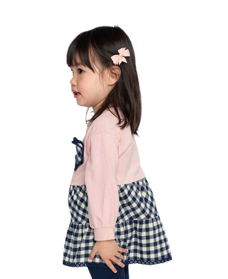Deux par Little and Big Girl's (6-8) Tunic Leggings Set