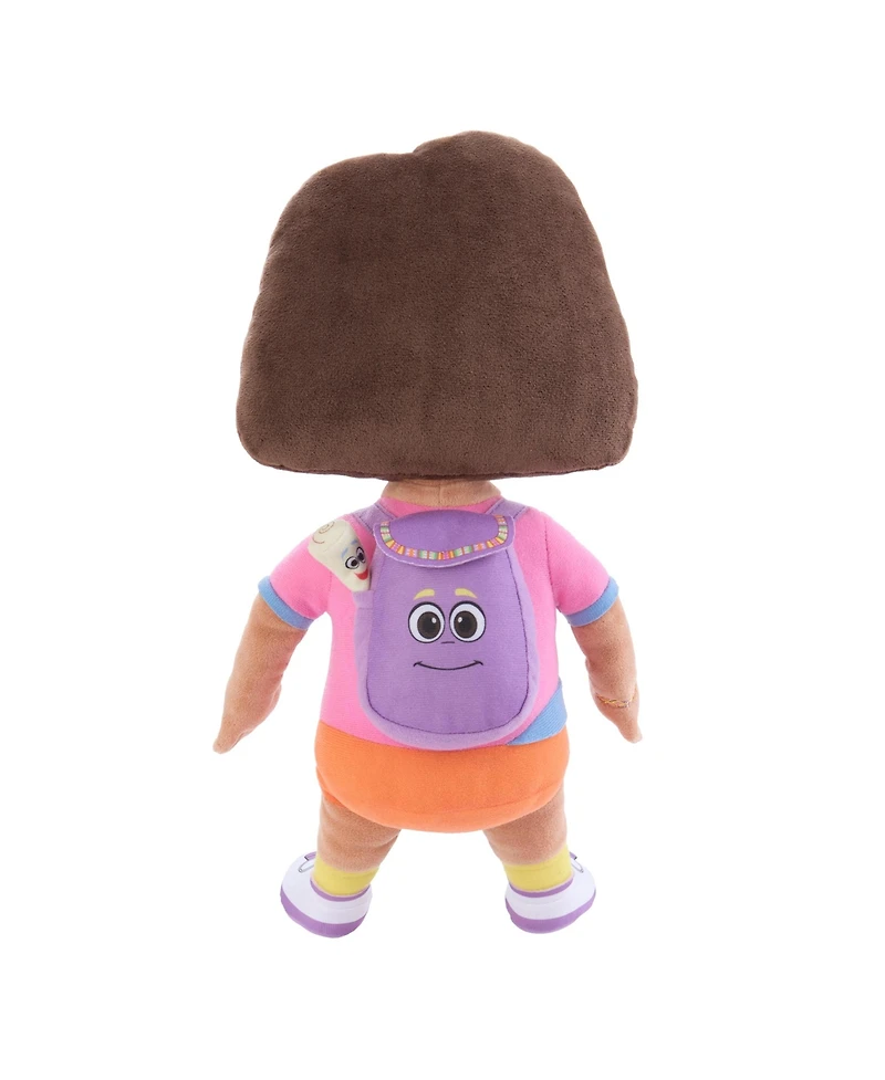 NoJo Dora Adventure Awaits 3D Shaped Cuddle Pillow