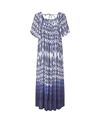 Masai Copenhagen women's Square Neck Midi Dress