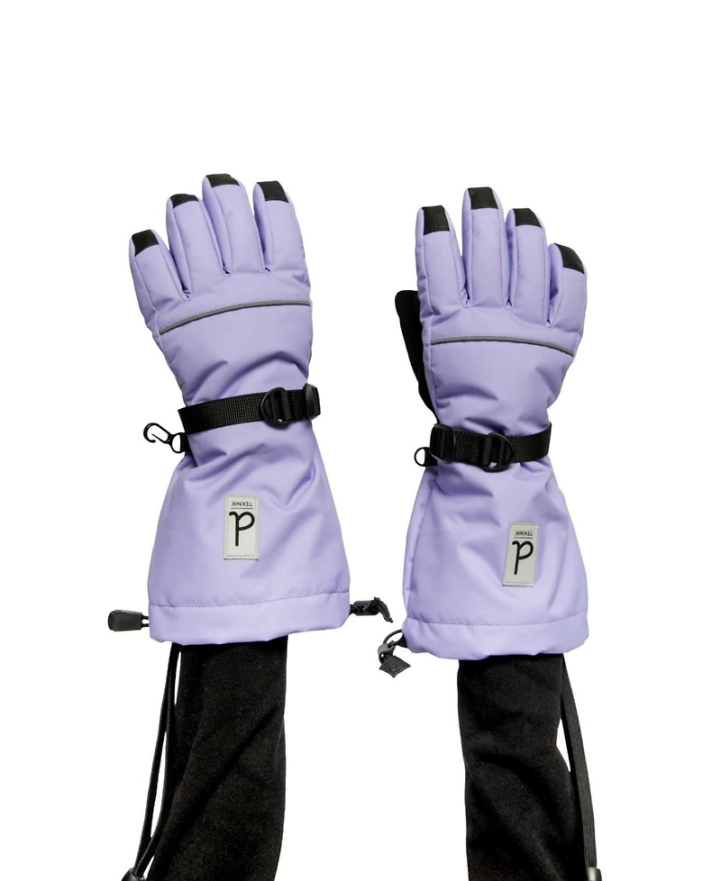 Deux par Deux Little and Big (6-16) Unisex Teknik Winter Gloves
