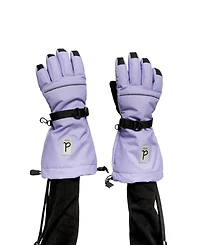 Deux par Deux Little and Big (6-16) Unisex Teknik Winter Gloves