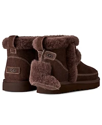 Ugg Women's Classic Mini Heritage Round Toe Booties