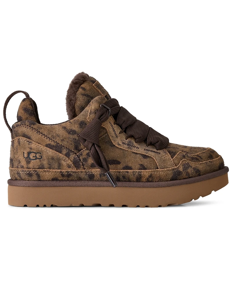 Ugg Women's Lowmel Spotted Lace-Up Sneakers