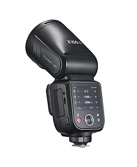 Flashpoint X100 Ttl R2 On Camera Li-on Round Head Flash For FujiFilm, Godox V100 F (No Sub Flash)