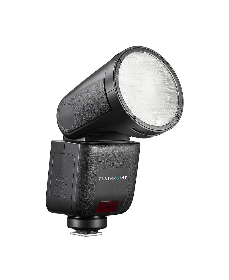 Flashpoint Zoom Li-ion X Mid R2 Ttl Round Flash High-Speed Sync for Fujifilm