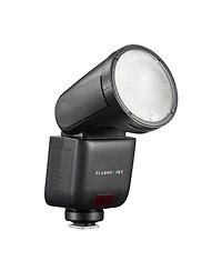 Flashpoint Zoom Li-ion X Mid R2 Ttl Round Flash High-Speed Sync for Fujifilm