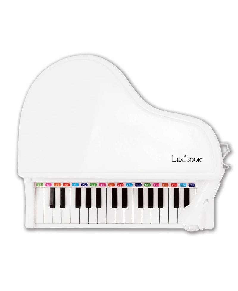 Lexibook, My First Piano, Piano for Children, Lighting Keys, Learning mode, 29 x 31 cm, Tempo and Volume adjustment, 3+, K731