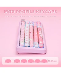 Lisen Cherry Profile Keycap Set for Mechanical Keyboards