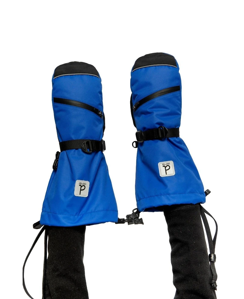 Deux par Deux Toddler Boy (2-5) Teknik Winter Mittens
