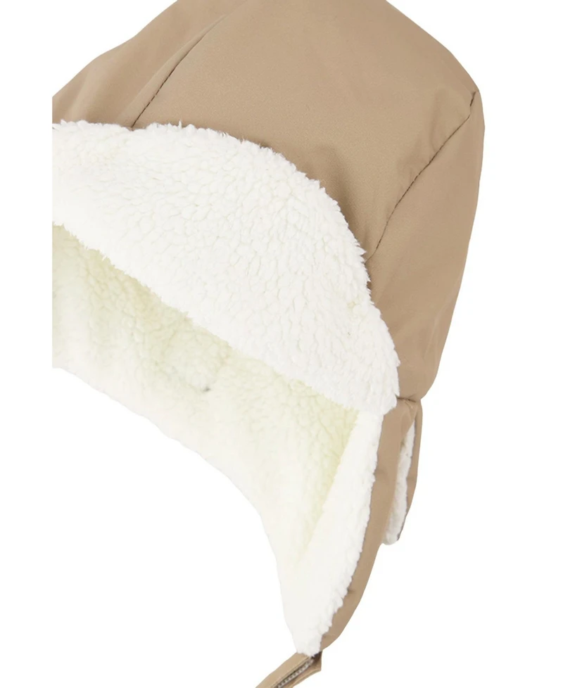 Deux par Baby Unisex (3m-24m) Chapka Taupe
