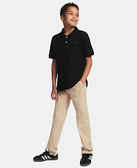 Tommy Hilfiger Toddler and Little Boys Flat-Front Stretch Chino Pants