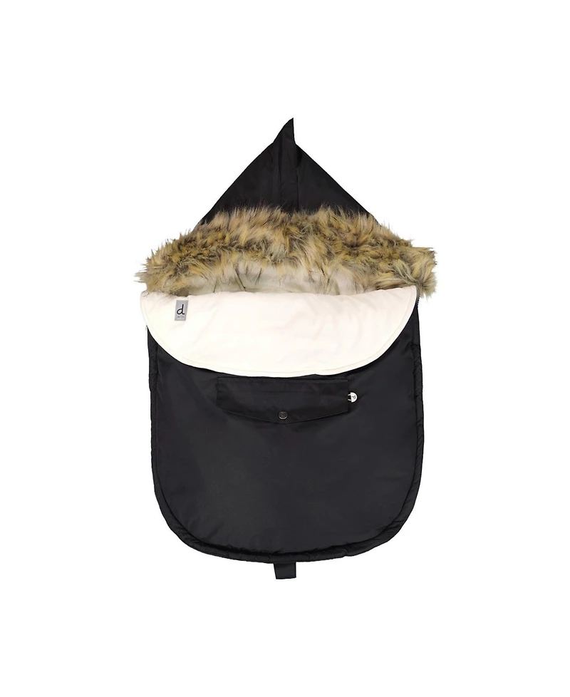Deux par Deux Baby Unisex 0-6 Bunting Bag for Car Seats and Strollers