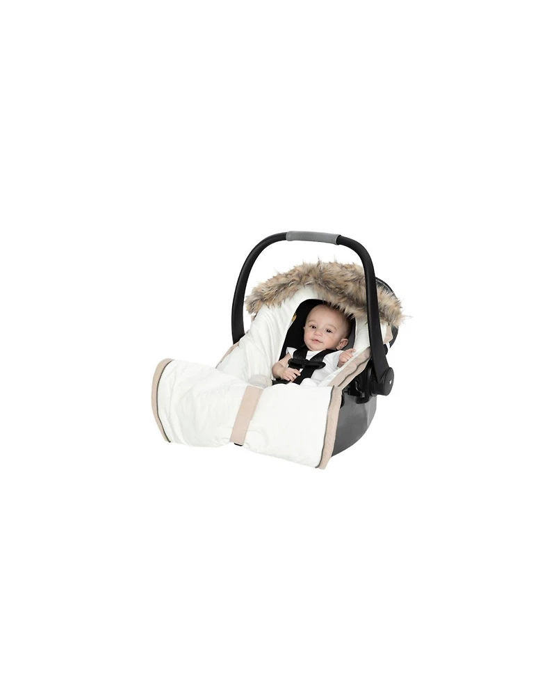 Deux par Deux Baby Unisex 0-6 Bunting Bag for Car Seats and Strollers