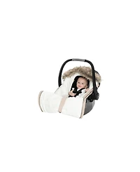 Deux par Deux Baby Unisex 0-6 Bunting Bag for Car Seats and Strollers