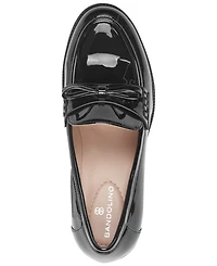 Bandolino Women's Kaynei Bow Block Heel Loafer Pumps