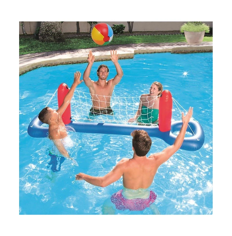 homfan 18-Pack Inflatable 8" Beach Balls with Heat-Welded Seams, Ages 3+