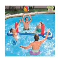homfan 18-Pack Inflatable 8" Beach Balls with Heat-Welded Seams, Ages 3+