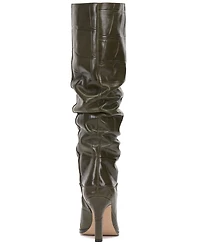 Vince Camuto Women's Sorina Slouchy Knee-High Dress Boots