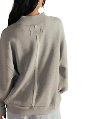 Free People Women's Palm Springs Mock Neck Top