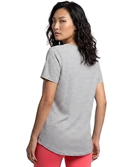Skechers Women's GoDri Swift Stripe Tunic T-Shirt