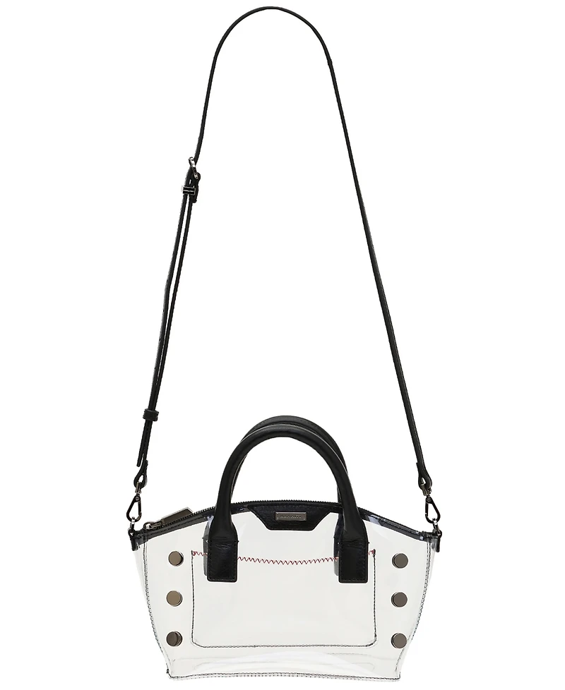 Hammitt Paula Clear Trim Small Crossbody Handbag