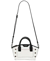 Hammitt Paula Clear Trim Small Crossbody Handbag