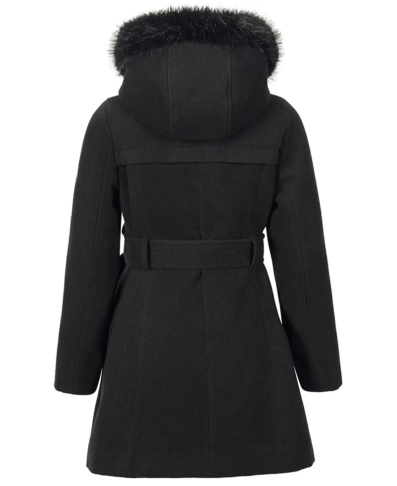Sam Edelman Girls' 7-16 Long-Sleeve Belted Trench Coat