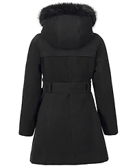 Sam Edelman Girls' 7-16 Long-Sleeve Belted Trench Coat