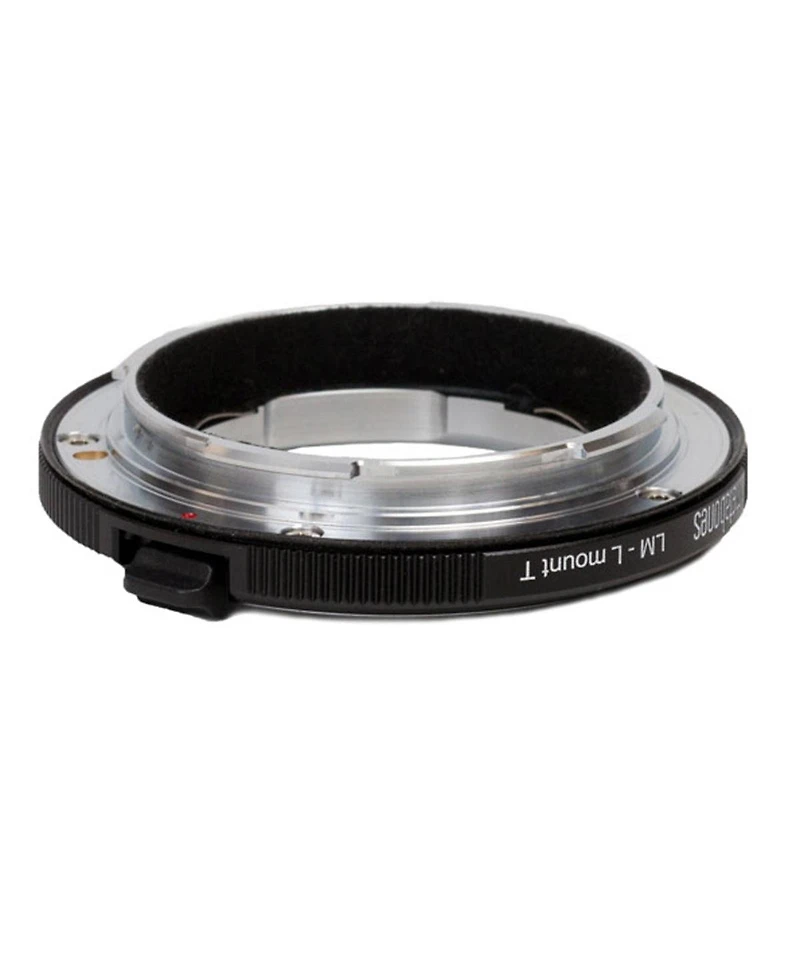 Metabones Leica M Lens to L-Mount Camera T Adapter, Aluminum Alloy and Brass